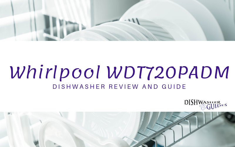 clean plates washed from Whirlpool WDT720PADM dishwasher
