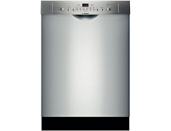 stainless steel dishwasher