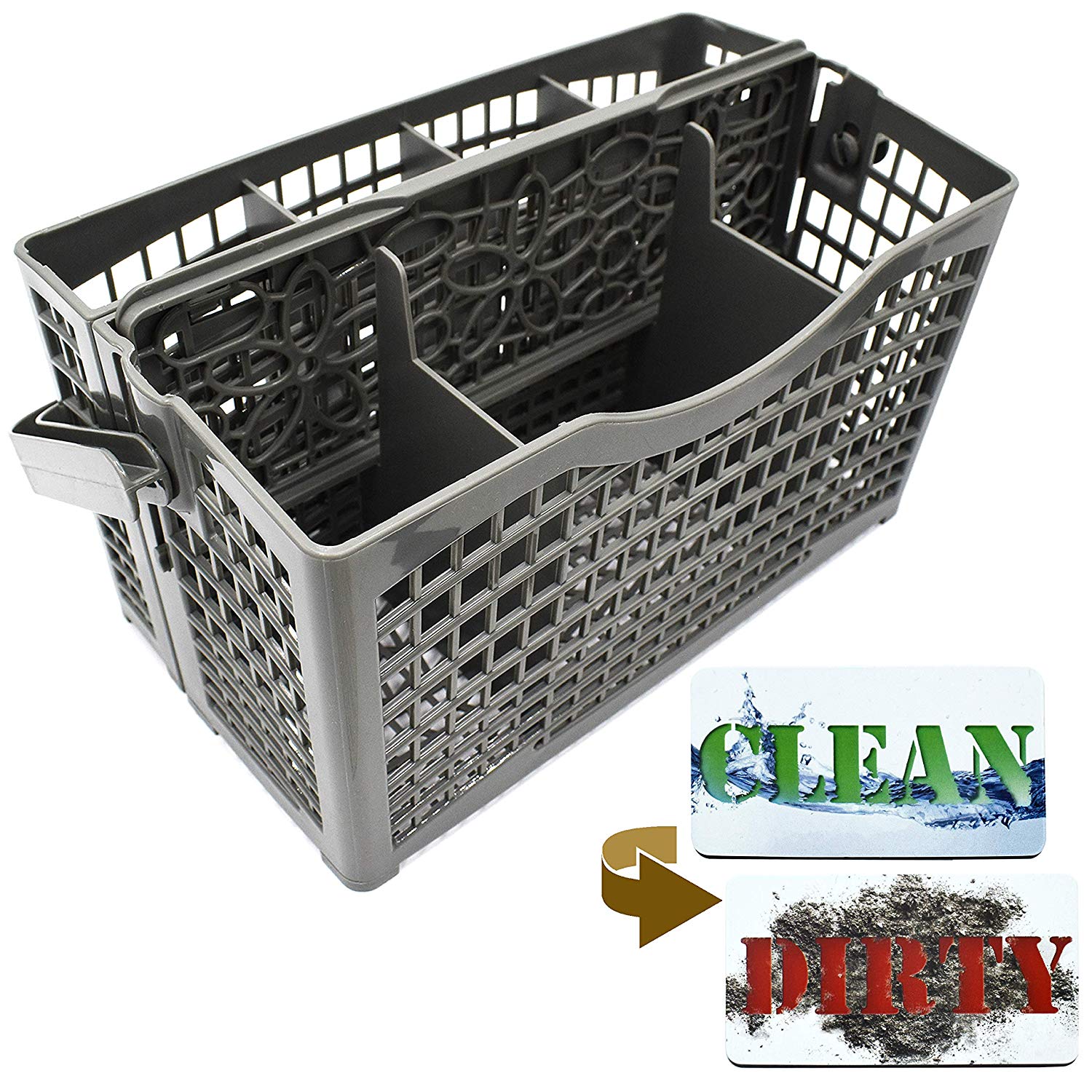 Lemon House Silverware Basket