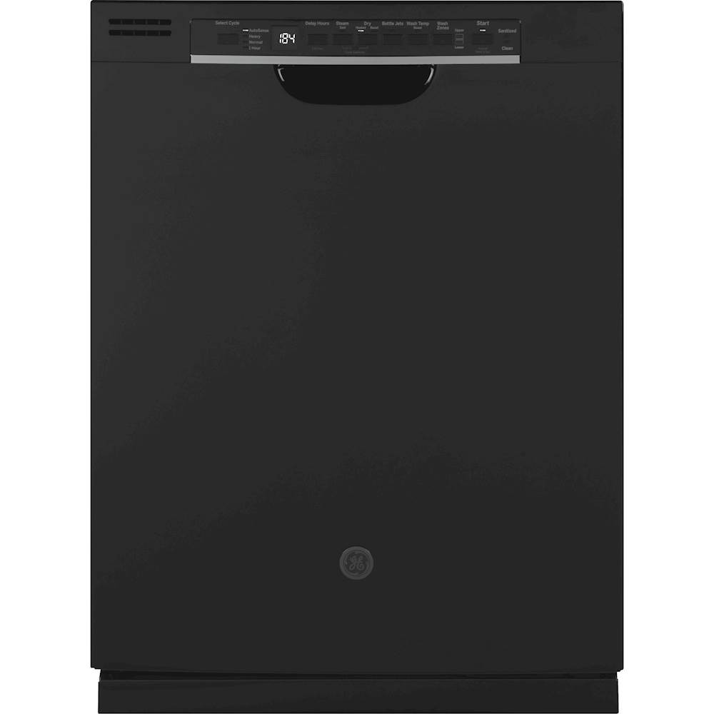 GE 24-Inch Front-Load Built-In Dishwasher