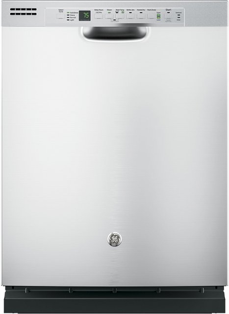 GE 24-Inch Tall Tub Stainless Steel Dishwasher