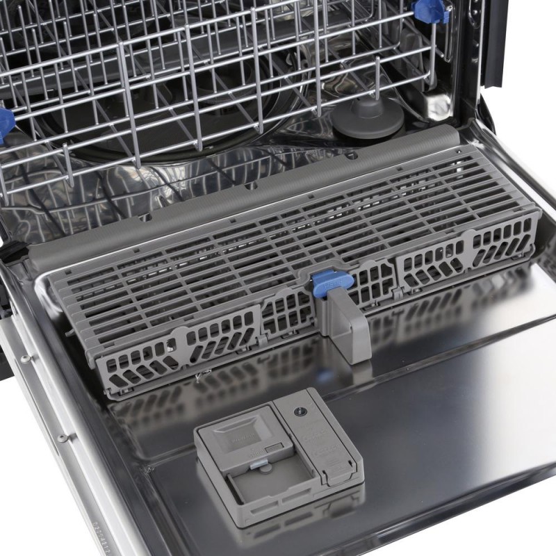 interior of the Wdt780Saem dishwasher