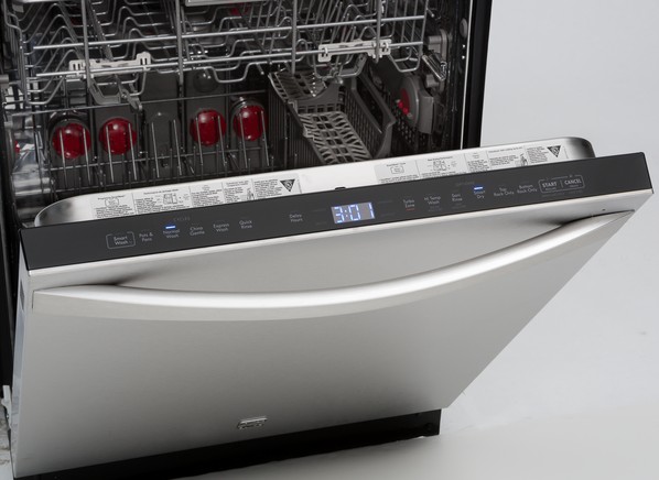 kenmore dishwasher front panel