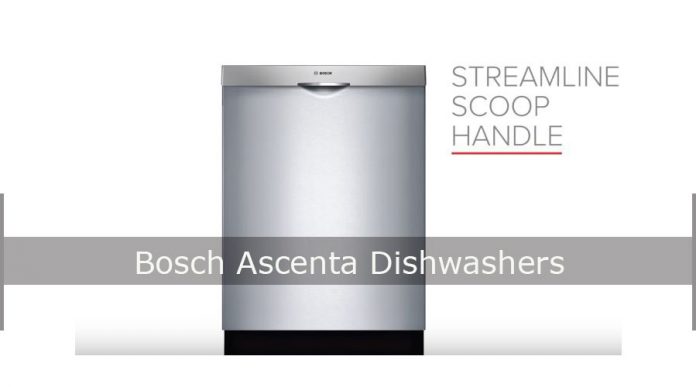 Bosch Ascenta Dishwashers