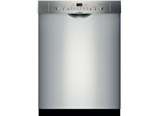 stainless steel dishwasher